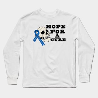 Hope For A Cure Long Sleeve T-Shirt